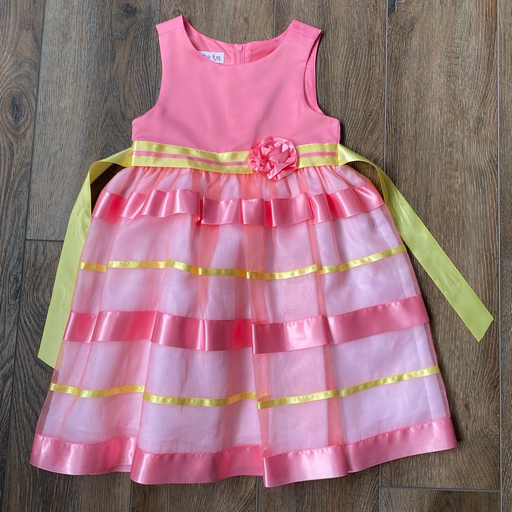Girl party dress size 5